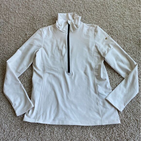 Goldbergh Ski Base Layer Pully White Off-White size XL excellent condition - Picture 1 of 4